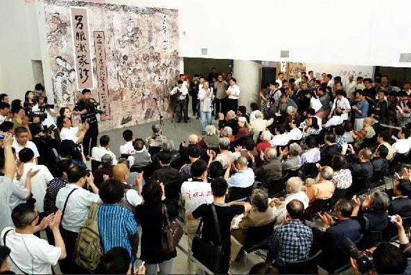 exhibition-shows-new-angle-of-shanxi-ancient-wall-paintings