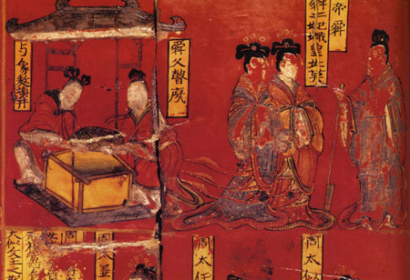 玳瑁雕诗文插屏 锦绣河山》 作品以东阳木雕独有的叠雕技法描绘了峰峦叠嶂、苍松
