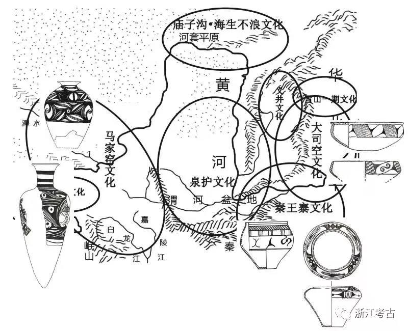 彩陶只是仰韶时代的文化现象之一,凭这一个方面,自然不能够包揽对整个