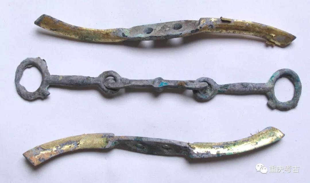 我在重庆修文物——鎏金青铜器修复保护