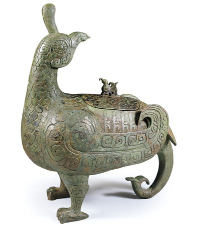 青铜酒器酒以成礼