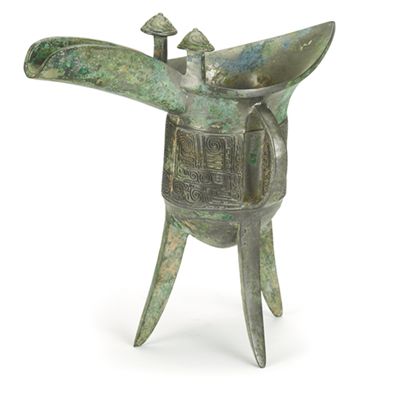 青铜酒器酒以成礼