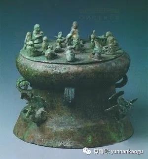 滇青铜文化的瑰宝——青铜贮贝器