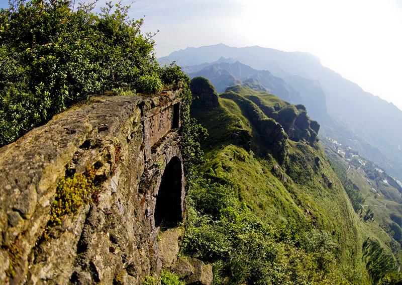 重庆南川龙崖城遗址