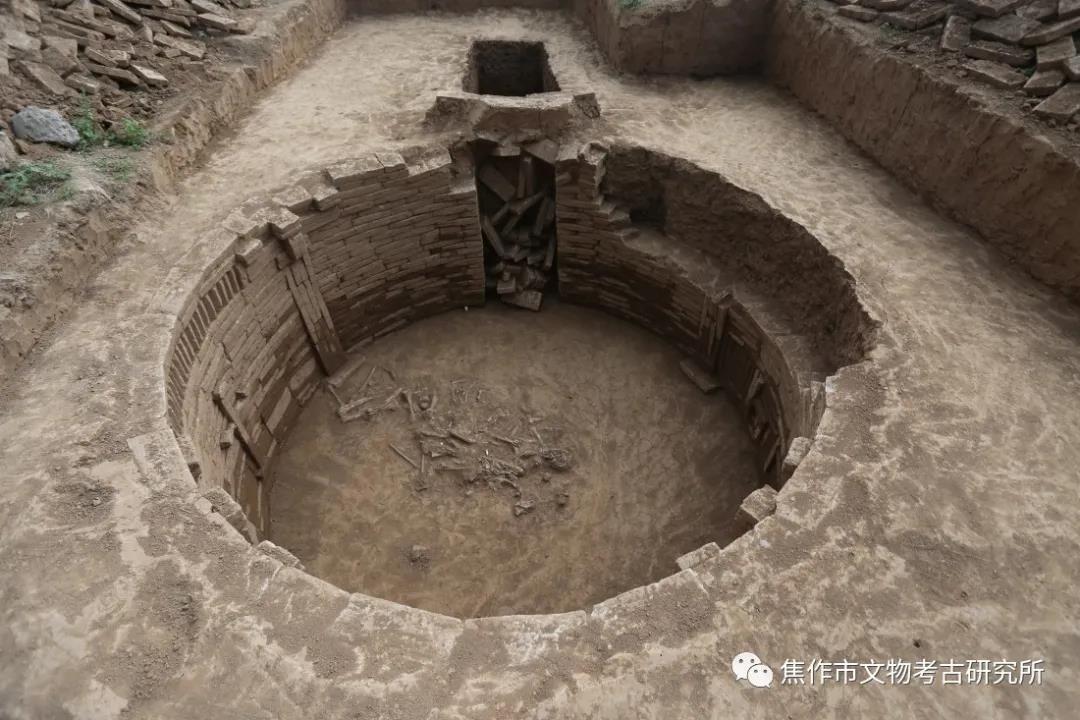 天悦平台代理河南焦作城东公园周边道路工程古墓葬考古发掘